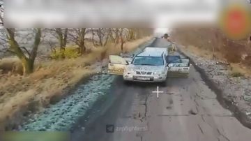 Работа расчета БпЛА Отряда им. Мартына Пушкаря на Гуляйпольском направлении