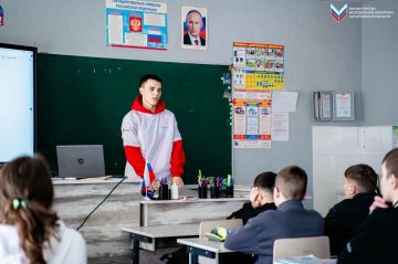 В Мелитополе прошла полезная беседа о здоровом образе жизни