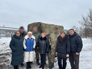 Избирательная комиссия Запорожской области оказывает шефскую помощь десантникам