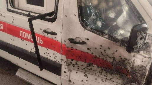 ВСУ атаковали "скорую" в Энергодаре