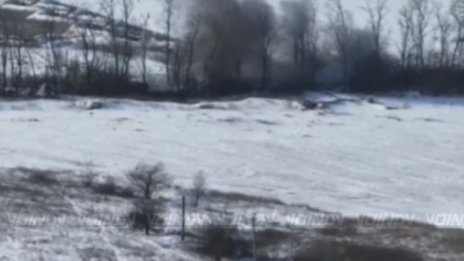 Подборка работы гвардейцев-артиллеристов 305 бригады 5 армии группировки войск "Восток" по уничтожению огневых точек противника высокоточным боеприпасом "Краснополь"