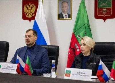 Губернатор Евгений Балицкий провёл рабочее заседание Правительства Запорожской области