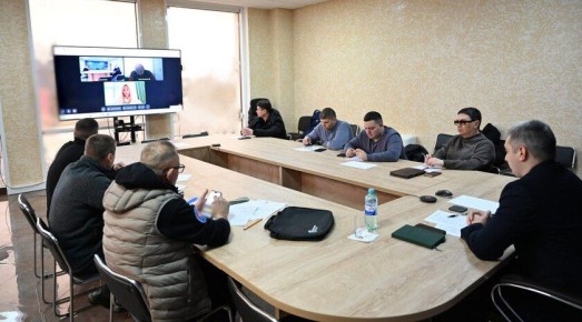 В Акимовском округе построят современный логистический центр