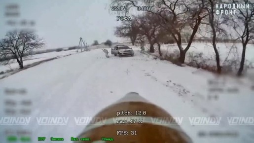 Операторы БпЛА 14 гвардейской бригады спецназа группировки войск "Восток" уничтожают живую силу противника на автомобилях и квадроциклах, активно сокращая поголовье чубатых в Запорожской области