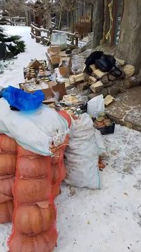 «Труд человеческий во благо беззащитных животных был уничтожен»: Дрон ВСУ атаковал грузовик с кормами для зоопарка