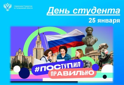 25 января – День российского студенчества