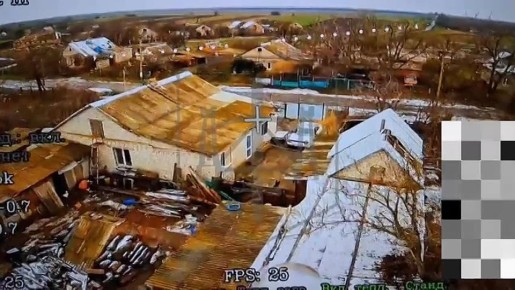 Запорожское направление. Оператор ударного дрона 58 Армии сжег автомобиль противника