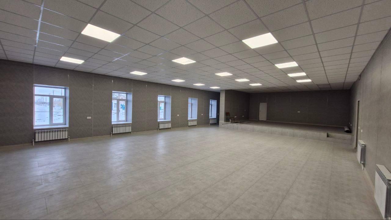 Дагестанцы завершили масштабную реконструкцию Дома культуры в селе Тракторное