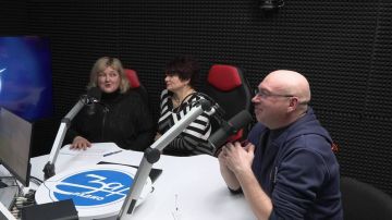 Хор "Черешни" ДК Железнодорожников: Песенный марафон на волнах радио