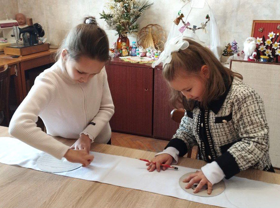 Новый год встретил нас настоящими зимними деньками с морозом и снегом