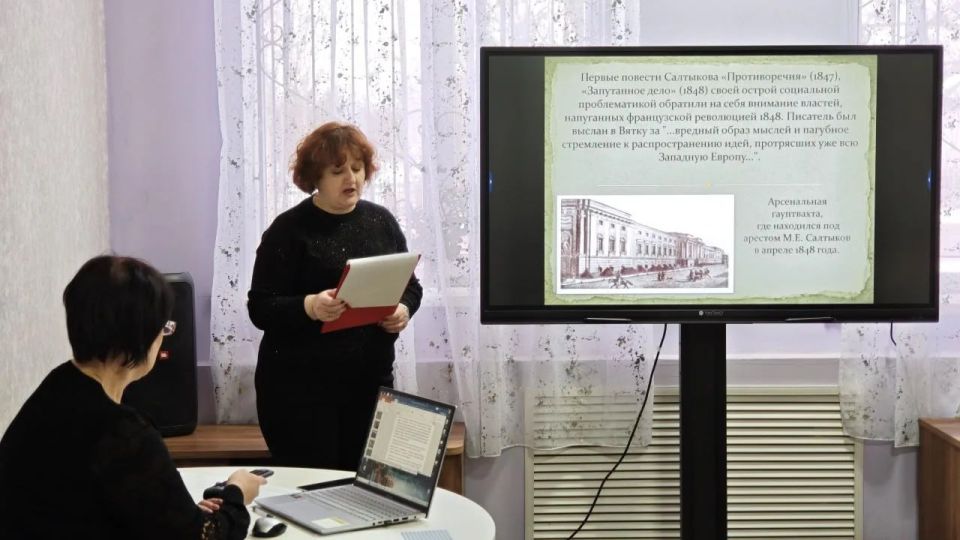 27 января исполняется 200 лет со дня рождения М.Е.Салтыкова-Щедрина. Михаил Евграфович Салтыков-Щедрин (настоящая фамилия — Салтыков, псевдоним — Николай Щедрин) — русский писатель, один из наиболее известных сатириков XIX...