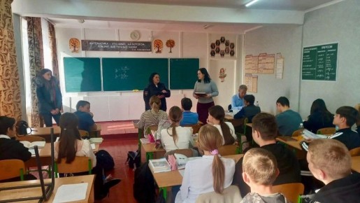 Сотрудники ОМВД России «Энергодарский» присоединились к Всероссийской акции «Студенческий десант»