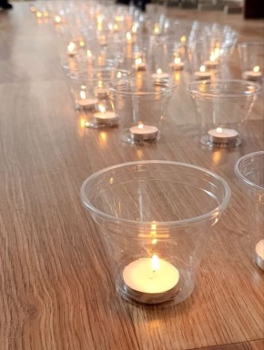 Акция Свеча памяти «В честь погибших и выживших», прошедшее в Ботиевской библиотеке 26 января, было посвящено важной исторической дате — Дню памяти жертв Холокоста