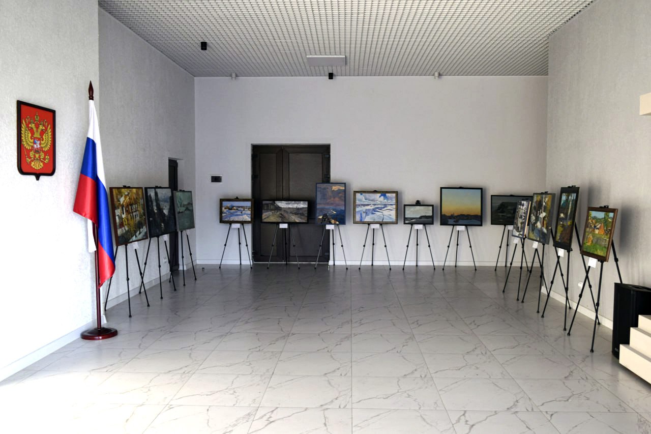 Торопитесь посетить художественную выставку в Михайловке