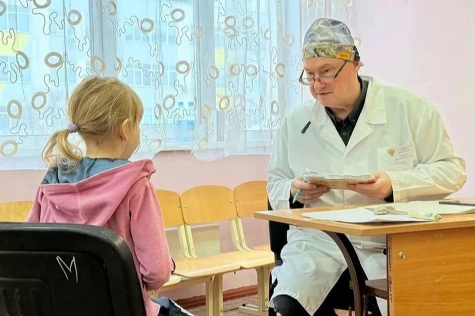 ФМБА России направило врачей для диспансеризации жителей Энергодара