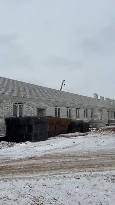 В Мелитополе продолжается строительство дома-интерната