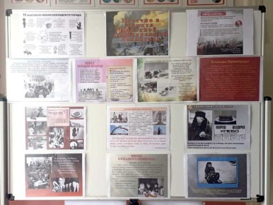 Михайловская библиотека напомнила молодежи о подвиге блокадного Ленинграда