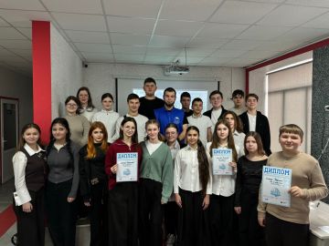 В Мелитопольской школе прошла интеллектуальная игра в честь Дня освобождения Ленинграда от блокады