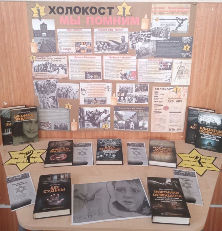 27 января — Международный день памяти жертв Холокоста