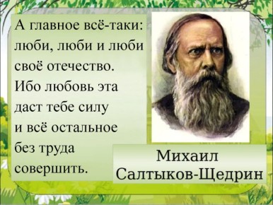 Марьяновская библиотека отметила юбилей Салтыкова-Щедрина