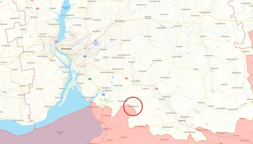 Также Минобороны заявило об освобождении населённого пункта Новояковлевка на Запорожском направлении