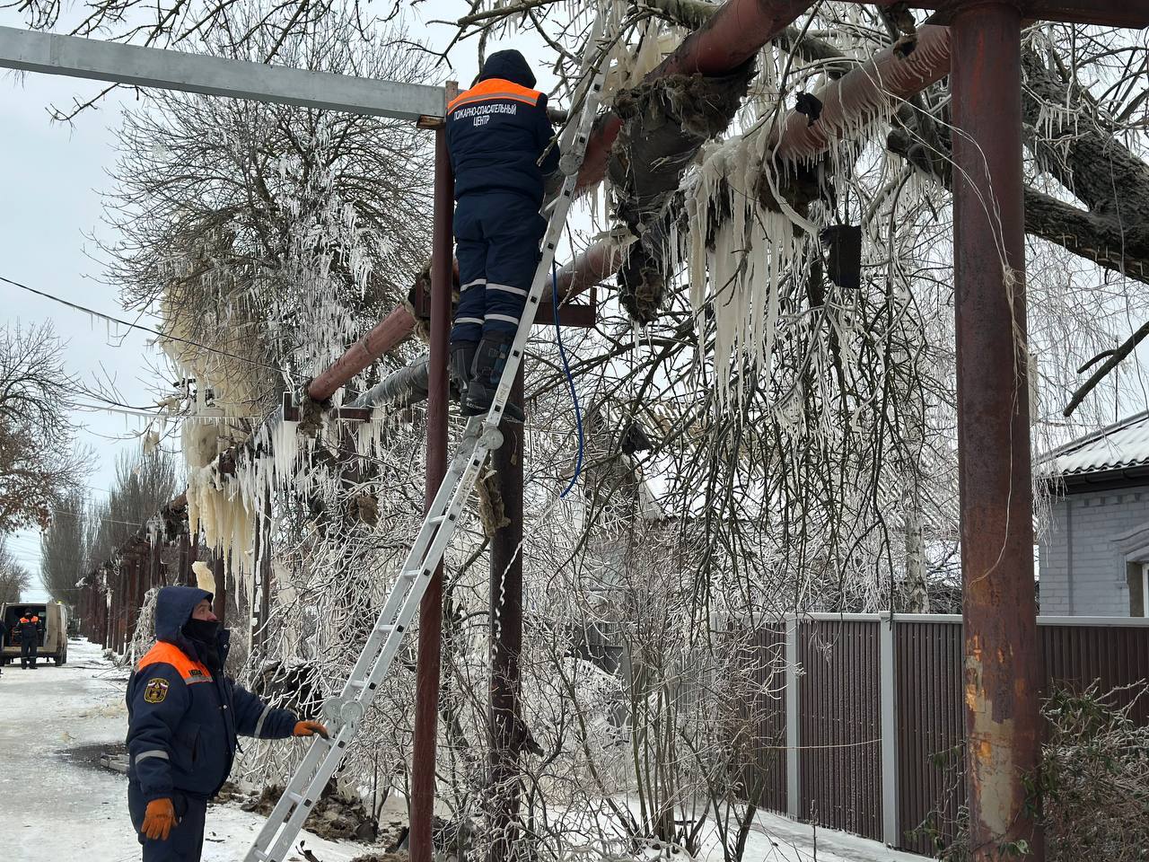 Активно работаем по реализации плана восстановительных работ на подшефных территориях