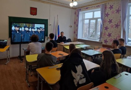 Выбор профессии начинается со школы: «Студенческий десант» в Мелитополе