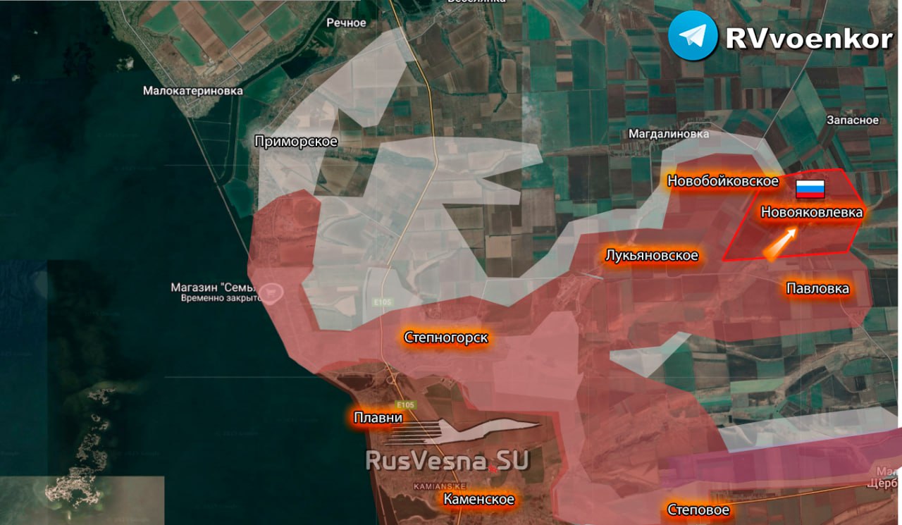 Армия России освободила Новояковлевку Запорожской области, — Минобороны