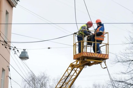 Восстановлено электроснабжение в запорожском селе, отключенное из-за атаки ВСУ