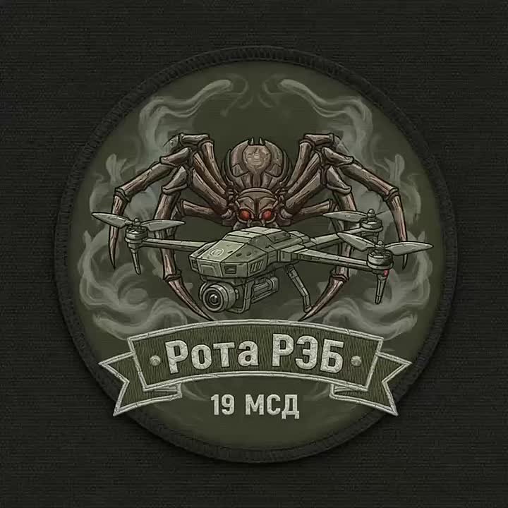 Группа "Апостола" роты РЭБ 19 мсд продолжает защищать небо на Запорожском направлении от укронацистских FPV-дронов