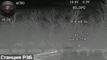 Дроноводы 60 мотострелковой бригады 5 армии группировки войск "Восток" уничтожают ВВСТ неприятеля в Запорожской области