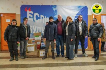 Депутаты Единой России и Архангельская область передали гуманитарную помощь школе-интернату в Мелитополе