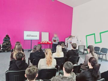 27 января в Молодёжном ресурсном центре Приморска состоялось мероприятие, посвящённое годовщине полного освобождения Ленинграда от фашистской блокады