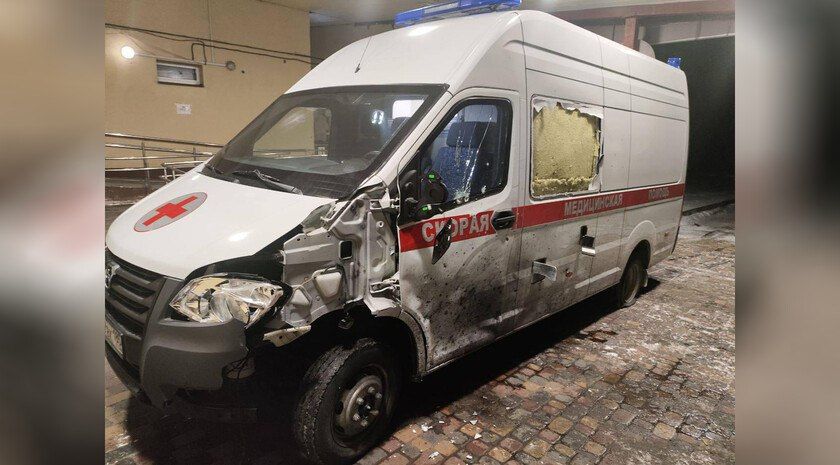 МИД: новым преступлением Киева в Запорожской области стал удар по «скорой»