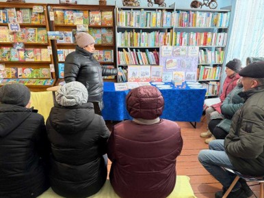 В Тимошевской библиотеке рассказали о блокаде Ленинграда