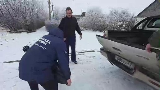 Виктор Емельяненко: Жительница посёлка Весёлое Запорожской области Наталья Онищенко, инвалид II группы, получила инвалидную коляску