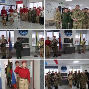 Открытие мемориальной доски памяти