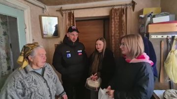 Живая память: ЛДПР навестили блокадницу!