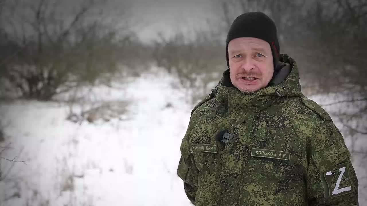 Разбираем обстановку на фронте вместе с Андреем Хорьковым в программе «На Линии» | 27 января