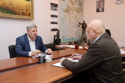 Сергей Цивилев совершил рабочую поездку на Донбасс и в Запорожскую область