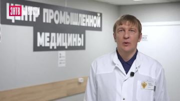 «Медицинский десант» ФМБА высадился в Энергодаре!