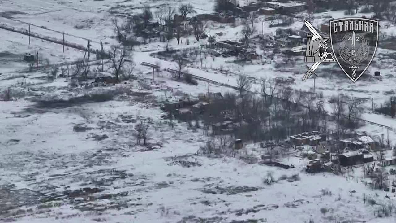 Разведчики 71-го гвардейского полка разносят позиции вражеских операторов в Преображенке