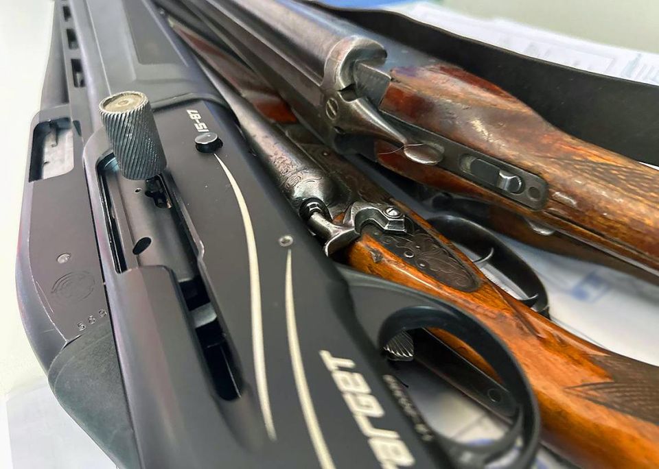 Более 5 тысяч жителей Запорожской области заменили разрешение на оружие в 2025 году