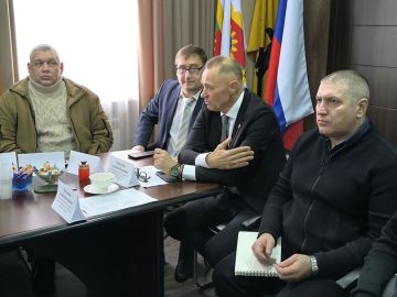 Александр Трудоношин: Потенциал Акимовского округа огромен