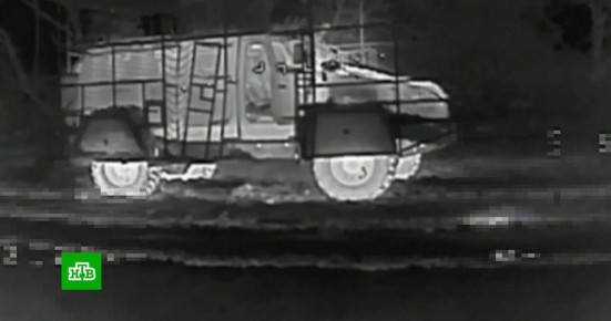 В Запорожье российские дроны уничтожили украинские броневики и машины с десантом