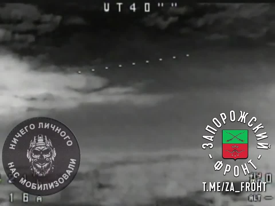 На Запорожском направлении в районе Павловки наши дроноводы в очередной раз сорвали ротацию ВСУшников