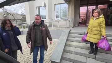 Продуктовые наборы для жителей прифронтовых сёл от Народного фронта