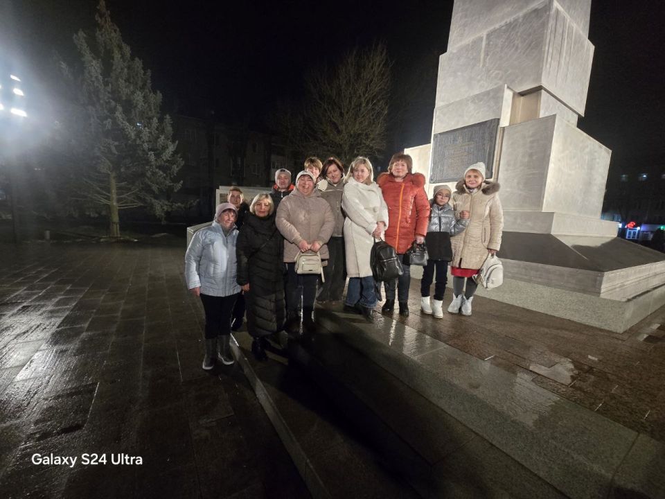 29 января усастники женского клуба " Забава" посетили концерт Государственного академического заслуженного ансамбля танца Дагестана «Лезгинка»