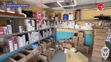 УФСБ России по Запорожской области пресекло канал поставки и сбыта немаркированной табачной продукции в регионе, сообщили в управлении