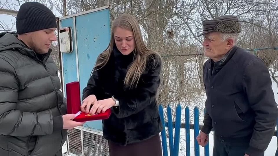 Наталья Романиченко: Гордость нашего района - почетный житель Васильевского муниципального округа Борисенко Василий Григорьевич!